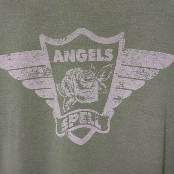 Spell Angels raglan M - Picture 3 of 6